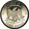 Image 2 : 1880 T$1 PR62 Cameo NGC. The obverse is brilliant at t 1880[T$1] PR62 Cameo NGC.