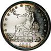 Image 1 : 1881 T$1 PR61 Cameo NGC. The central areas are brillia 1881[T$1] PR61 Cameo NGC.
