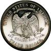 Image 2 : 1881 T$1 PR61 Cameo NGC. The central areas are brillia 1881[T$1] PR61 Cameo NGC.