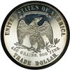 Image 2 : 1882 T$1 PR62 Cameo NGC. Mostly brilliant with vivid o 1882[T$1] PR62 Cameo NGC.