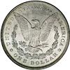 Image 2 : 1878 S$1 7 Over 8 Tailfeathers MS64 NGC. Listed as "VA 1878[S$1] 7/8 TF MS64 NGC.