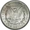 Image 2 : 1878 7TF S$1 Reverse of 1878 MS64 NGC. Frosty luster. 1878 7TF[S$1] Reverse of 1878 MS64 NGC.