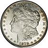 Image 1 : 1878-CC S$1 MS63 NGC. Brilliant in the central areas w 1878-CC[S$1] MS63 NGC.