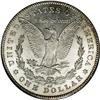 Image 2 : 1878-CC S$1 MS63 NGC. Brilliant in the central areas w 1878-CC[S$1] MS63 NGC.