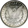 Image 2 : 1879-CC S$1 Capped Die MS61 DPL NGC. VAM-3. Brilliant 1879-CC[S$1] Capped Die MS61 Deep Mirror Proof