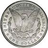 Image 2 : 1880-CC S$1 8 Over High 7 MS64 NGC. VAM-5. A Top 100 V 1880-CC[S$1] 8 Over High 7 MS64 NGC.