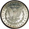 Image 2 : 1881-CC S$1 MS64 Deep Mirror Prooflike NGC. Pale champ 1881-CC[S$1] MS64 Deep Mirror Prooflike NGC.