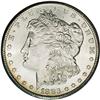 Image 1 : 1883-CC S$1 MS63 NGC. Frosty luster. Mostly brilliant 1883-CC[S$1] MS63 NGC.