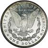 Image 2 : 1885 S$1 MS63 Deep Mirror Prooflike NGC. Almost fully 1885[S$1] MS63 Deep Mirror Prooflike NGC.