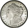 Image 1 : 1885-CC S$1 MS62 NGC. 1885-CC[S$1] MS62 NGC.