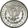 Image 2 : 1886-O S$1 MS61 NGC. Brilliant surfaces. The devices a 1886-O[S$1] MS61 NGC.