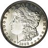 Image 1 : 1888 S$1 PR62 NGC. Pearl gray toning complements both 1888[S$1] PR62 NGC.