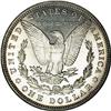 Image 2 : 1888 S$1 PR62 NGC. Pearl gray toning complements both 1888[S$1] PR62 NGC.