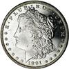 Image 1 : 1891-O S$1 MS64 NGC. Fully brilliant. The devices are 1891-O[S$1] MS64 NGC.