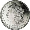 Image 1 : 1892-CC S$1 MS63 NGC. Brilliant and frosty. A touch of 1892-CC[S$1] MS63 NGC.