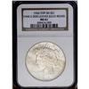 Image 1 : 1926 S$1 MS61 NGC. VAM-2. A Top 50 Variety. Struck fro 1926[S$1] MS61 NGC.