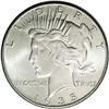 Image 1 : 1935 S$1 MS64 NGC. The design elements are nicely stru 1935[S$1] MS64 NGC.