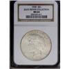 Image 3 : 1935 S$1 MS64 NGC. The design elements are nicely stru 1935[S$1] MS64 NGC.
