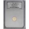 Image 3 : 1853 G$1 --Improperly Cleaned--NCS. Unc Details. Bright 1853[G$1]--Improperly Cleaned--NCS. Unc Deta