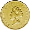Image 1 : 1855-O G$1 --Obverse Scratched, Improperly Cleaned--NCS 1855-O[G$1]--Obverse Scratched, Improperly C
