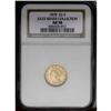 Image 3 : 1878 $2 1/2 AU58 NGC. Light wear, the deep, coppery-pi 1878[$2 1/2] AU58 NGC.