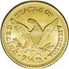 Image 2 : 1904 $2 1/2 MS64 NGC. This lustrous and intricately st 1904[$2 1/2] MS64 NGC.