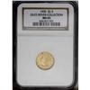 Image 3 : 1905 $2 1/2 MS65 NGC. An original golden-brown Gem wit 1905[$2 1/2] MS65 NGC.