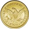 Image 2 : 1907 $2 1/2 MS65 NGC. This luminous olive-gold Gem has 1907[$2 1/2] MS65 NGC.