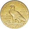 Image 2 : 1915 $2 1/2 MS61 NGC. An orange-golden beauty displayi 1915[$2 1/2] MS61 NGC.