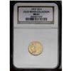 Image 3 : 1915 $2 1/2 MS61 NGC. An orange-golden beauty displayi 1915[$2 1/2] MS61 NGC.