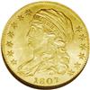 Image 1 : 1807 $5 Bust Left MS63 NGC. Breen-6453, B. 5-D, Miller 1807[$5] Bust Left MS63 NGC.