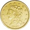 Image 1 : 1837 $5 AU53 NGC. Breen-6512, Large Date, Large 5, McC 1837[$5] AU53 NGC.