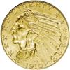 Image 1 : 1910 $5 MS62 NGC. A sharply struck and thoroughly lust 1910[$5] MS62 NGC.
