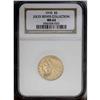 Image 3 : 1910 $5 MS62 NGC. A sharply struck and thoroughly lust 1910[$5] MS62 NGC.