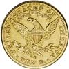 Image 2 : 1884-CC $10 XF45 NGC. A richly detailed and slightly g 1884-CC[$10] XF45 NGC.
