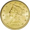 Image 1 : 1896 $10 MS62 NGC. This well struck low mintage Ten Do 1896[$10] MS62 NGC.