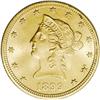 Image 1 : 1899 $10 MS64 NGC. This lustrous Choice Liberty Eagle 1899[$10] MS64 NGC.