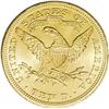 Image 2 : 1899 $10 MS64 NGC. This lustrous Choice Liberty Eagle 1899[$10] MS64 NGC.