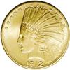Image 1 : 1912 $10 MS64 NGC. Impressive luster and an attentive 1912[$10] MS64 NGC.