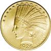 Image 1 : 1926 $10 MS64 NGC. Potent cartwheel luster fails to re 1926[$10] MS64 NGC.