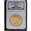 Image 3 : 1896 $20 MS61 NGC. Breen-7322, which he considered "ve 1896[$20] MS61 NGC.