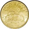 Image 2 : 1899-S $20 MS61 NGC. A radiant honey-gold turn of the 1899-S[$20] MS61 NGC.