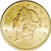 Image 1 : 1900 $20 MS64 NGC. A beautiful sunrise-gold Liberty Do 1900[$20] MS64 NGC.