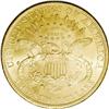 Image 2 : 1900 $20 MS64 NGC. A beautiful sunrise-gold Liberty Do 1900[$20] MS64 NGC.