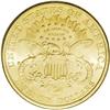 Image 2 : 1900-S $20 AU58 NGC. Faint slide marks above the date 1900-S[$20] AU58 NGC.