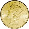 Image 1 : 1903-S $20 MS61 NGC. Satin luster sweeps across this p 1903-S[$20] MS61 NGC.