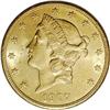 Image 1 : 1907 $20 MS62 NGC. This honey-gold Double Eagle has im 1907[$20] MS62 NGC.