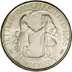 1936 50C Albany--Improperly Cleaned--NCS. Unc Details. 1936[50C] Albany--Improperly Cleaned--NCS. Un