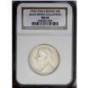 Image 3 : 1935/34-S 50C Boone MS64 NGC. Apricot and slate-gray c 1935/34-S[50C] Boone MS64 NGC.