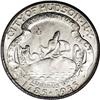 Image 1 : 1935 50C Hudson MS65 NGC. A satiny pearl-gray and ches 1935[50C] Hudson MS65 NGC.